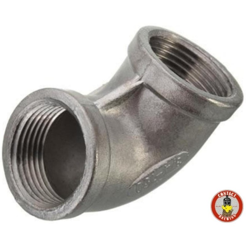 Codo de 90º x 1/2"