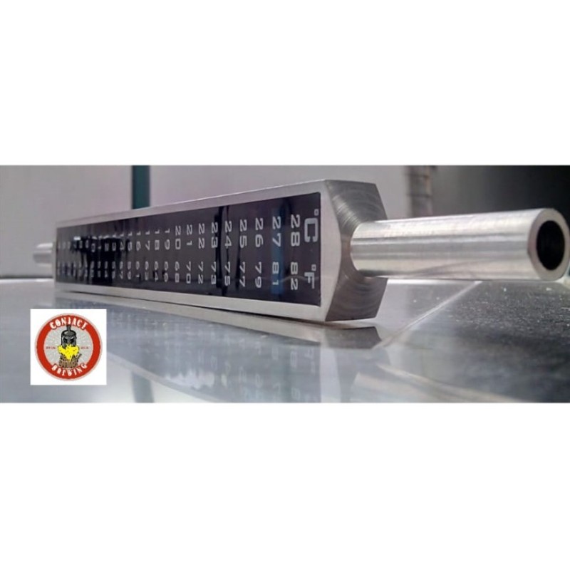 Termómetro de Línea 1/2" Termómetro de Línea 1/2"