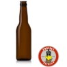Botella tipo Long Neck con Caja de Cartón
