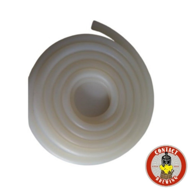 Manguera de Silicón Grado Alimenticio 1 m / ½” / 4 mm Manguera de Silicón Grado Alimenticio 1 m / ½” / 4 mm