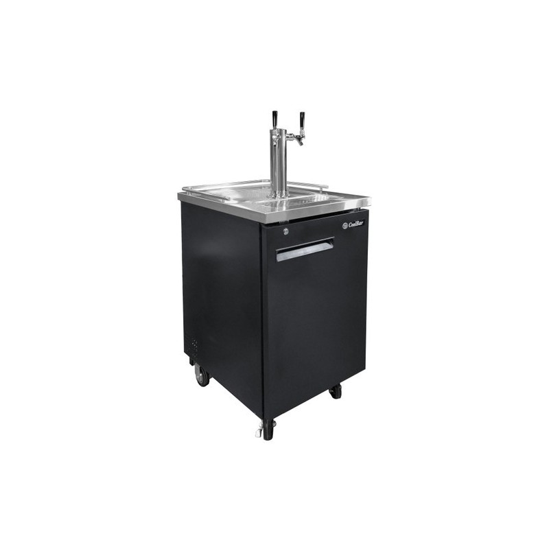 Kegerator Torre con Doble Llave de Dispensado