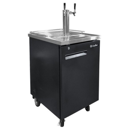 Kegerator Torre con Doble Llave de Dispensado