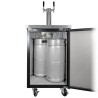 Kegerator Torre con Doble Llave de Dispensado