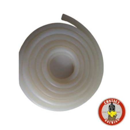 Manguera de Silicón Grado Alimenticio 10 m / ¾" / 4.2 mm