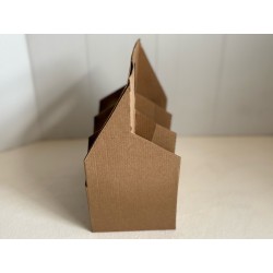 Caja de Cartón tipo Six.
