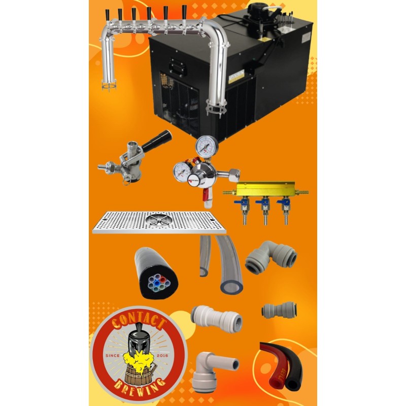 Equipo de Dispensado Tayfon T160 de 6 vías.