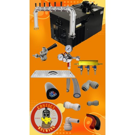 Equipo de Dispensado Tayfon T160 de 6 vías.