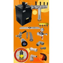 Equipo de Dispenado Tayfun T-120 de 4 vías.