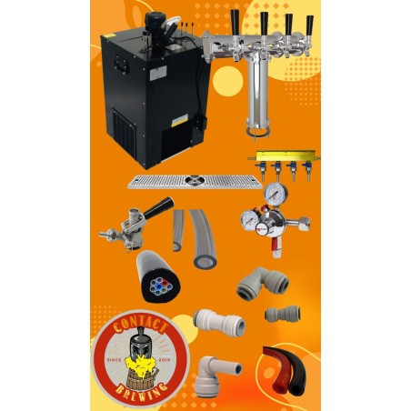 Equipo de Dispenado Tayfun T-120 de 4 vías.