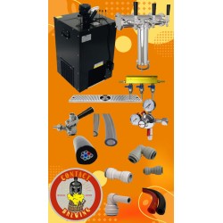 Equipo Dispensado Tayfun 75 de 3 líneas