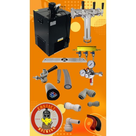 Equipo Dispensado Tayfun 75 de 3 líneas