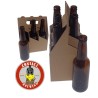Caja de Cartón tipo Six.
