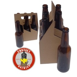 Atado de 50 cajas tipo Six.