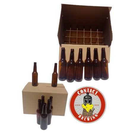 Caja de Cartón para 24 pzas.