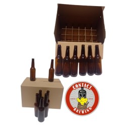 Atado 50 cajas de 24 pack