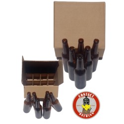 Caja de Cartón 12 pack.