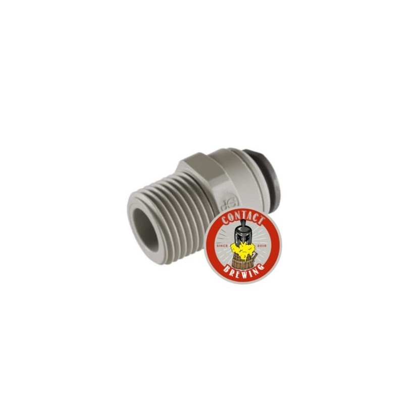 Conector Rápido 1/4" a 1/4" NPTF