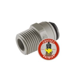 Conector Rápido 1/2" a  3/8"