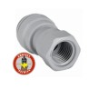 Conector 1/4"NPTF 3/8" Tubing