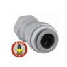 Conector 1/4"NPTF 3/8" Tubing