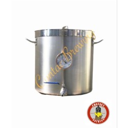 BrewPot 20 lts / 5.283 gal con Termómetro.