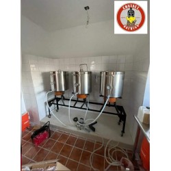 Micro planta de 100 lts para Elaborar Cerveza Artesanal.