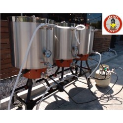 Micro planta de 100 lts para Elaborar Cerveza Artesanal.