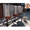 Micro planta de 100 lts para Elaborar Cerveza Artesanal.