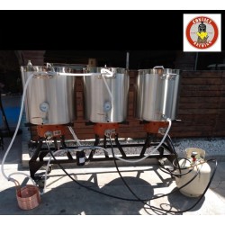 Micro planta de 100 lts para Elaborar Cerveza Artesanal.