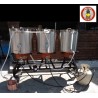Micro planta de 100 lts para Elaborar Cerveza Artesanal.