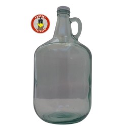 Garrafa de Vidrio de 4 lts