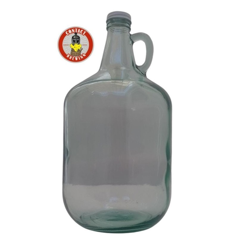 Garrafa de Vidrio de 4 lts