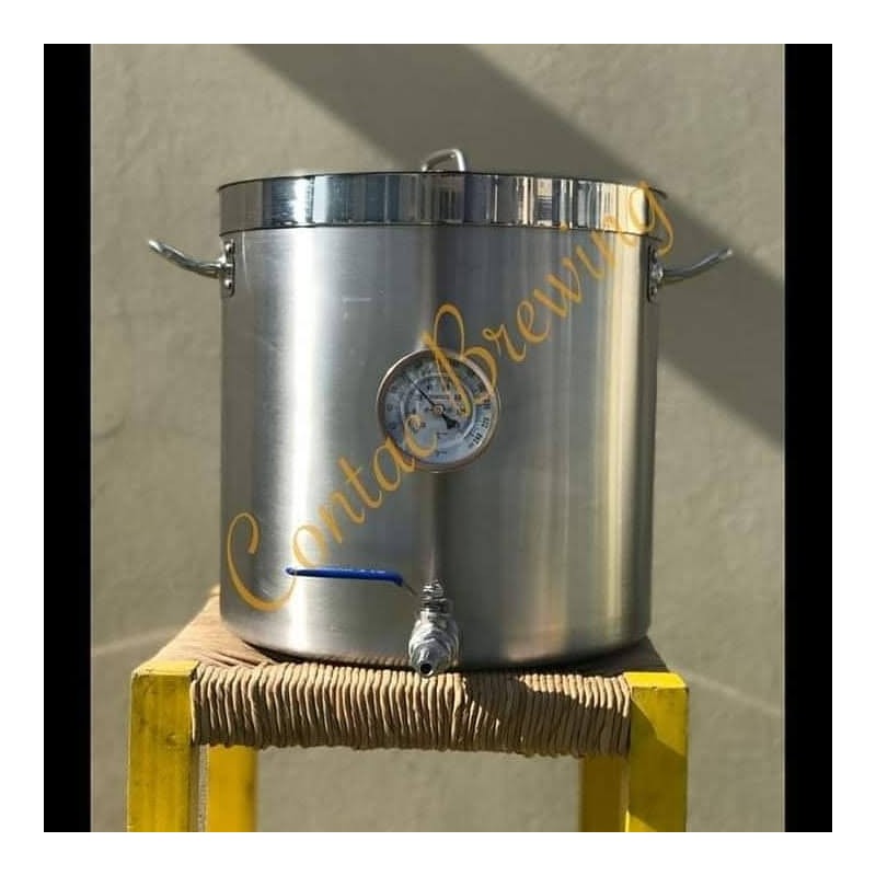 Olla de 100 lts Plus.